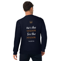 It's all about JESUS - Unisex eco sweatshirt