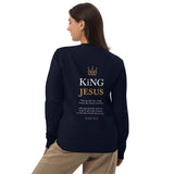 JESUS is KING - Unisex eco sweatshirt