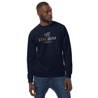 HIS KINGDOM - Unisex eco sweatshirt