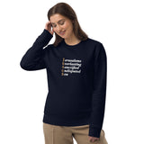 Jerusalem's Everlasting Sanctified Undisputed Son - Unisex eco sweatshirt