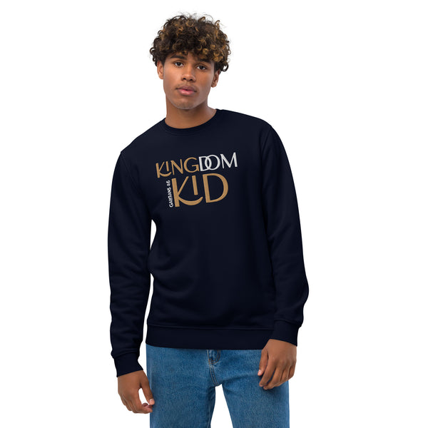 KINGDOM KID - Unisex eco sweatshirt