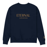 ETERNAL LOVE OF GOD - Unisex eco sweatshirt