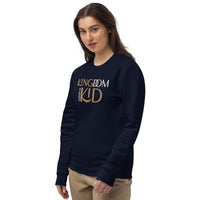 KINGDOM KID - Unisex eco sweatshirt