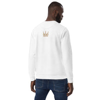 HIS KINGDOM - Unisex eco sweatshirt