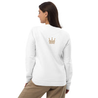 HIS KINGDOM - Unisex eco sweatshirt