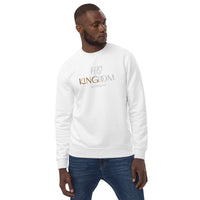 HIS KINGDOM - Unisex eco sweatshirt