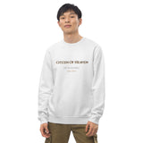 Citizen of Heaven - Unisex eco sweatshirt