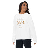 My Life Cost JESUS His - Unisex eco sweatshirt