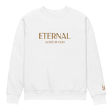 ETERNAL LOVE OF GOD - Unisex eco sweatshirt