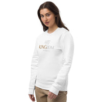 HIS KINGDOM - Unisex eco sweatshirt