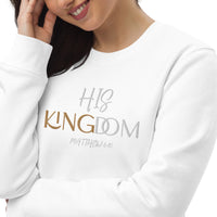 HIS KINGDOM - Unisex eco sweatshirt