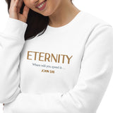 Eternity - Unisex eco sweatshirt