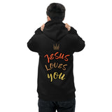 JESUS LOVES YOU Unisex essential eco hoodie