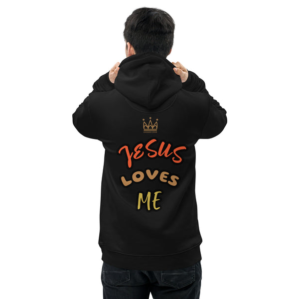 JESUS LOVES ME - Unisex essential eco hoodie