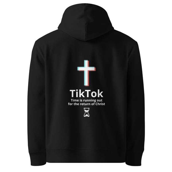 Time is running out for the return of Christ - Unisex essential eco hoodie