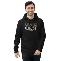 MAN LIKE CHRIST -Unisex essential eco hoodie