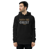 MAN LIKE CHRIST -Unisex essential eco hoodie