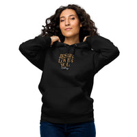 JESUS LOVES YOU  - Unisex essential eco hoodie