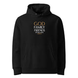 GOD, FAMILY, FREIND'S (in that order) - Unisex essential eco hoodie