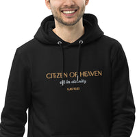 Citizen of Heaven - Unisex essential eco hoodie