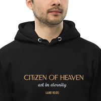 Citizen of Heaven - Unisex essential eco hoodie