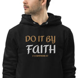 Do It By Faith - Unisex essential eco hoodie