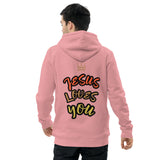 JESUS LOVES YOU Unisex essential eco hoodie