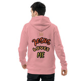 JESUS LOVES ME - Unisex essential eco hoodie