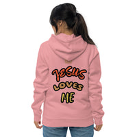 JESUS LOVES ME - Unisex essential eco hoodie