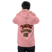 JESUS LOVES ME - Unisex essential eco hoodie