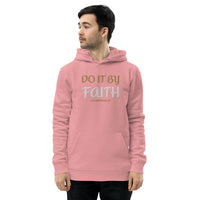 Do It By Faith - Unisex essential eco hoodie