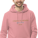 Citizen of Heaven - Unisex essential eco hoodie