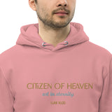 Citizen of Heaven - Unisex essential eco hoodie