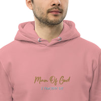 Man Of God - Unisex essential eco hoodie