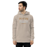 Do It By Faith - Unisex essential eco hoodie