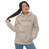 Do It By Faith - Unisex essential eco hoodie