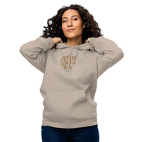 JESUS LOVES YOU  - Unisex essential eco hoodie