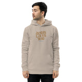 JESUS LOVES YOU - Unisex essential eco hoodie