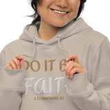 Do It By Faith - Unisex essential eco hoodie