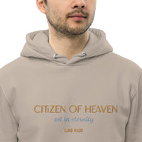 Citizen of Heaven - Unisex essential eco hoodie