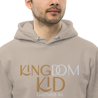 KINGDOM KID - Unisex essential eco hoodie