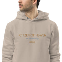 Citizen of Heaven - Unisex essential eco hoodie