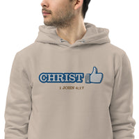 CHRIST LIKE - Unisex essential eco hoodie