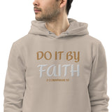 Do It By Faith - Unisex essential eco hoodie