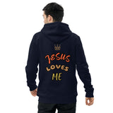 JESUS LOVES ME - Unisex essential eco hoodie