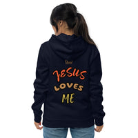 JESUS LOVES ME - Unisex essential eco hoodie