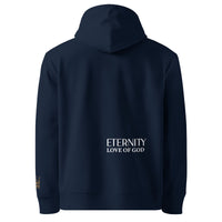 ETERNITY - LOVE OF GOD - Unisex essential eco hoodie