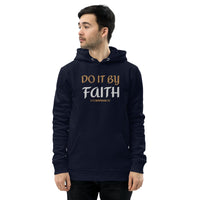 Do It By Faith - Unisex essential eco hoodie