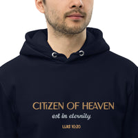 Citizen of Heaven - Unisex essential eco hoodie