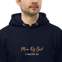 Man Of God - Unisex essential eco hoodie